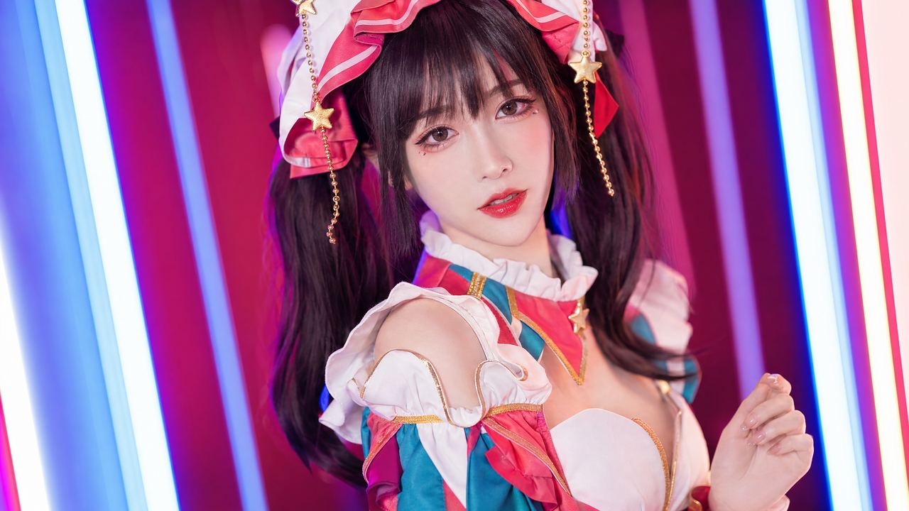少女萝莉美少女写真：国风少女二次元cosplay写真视频